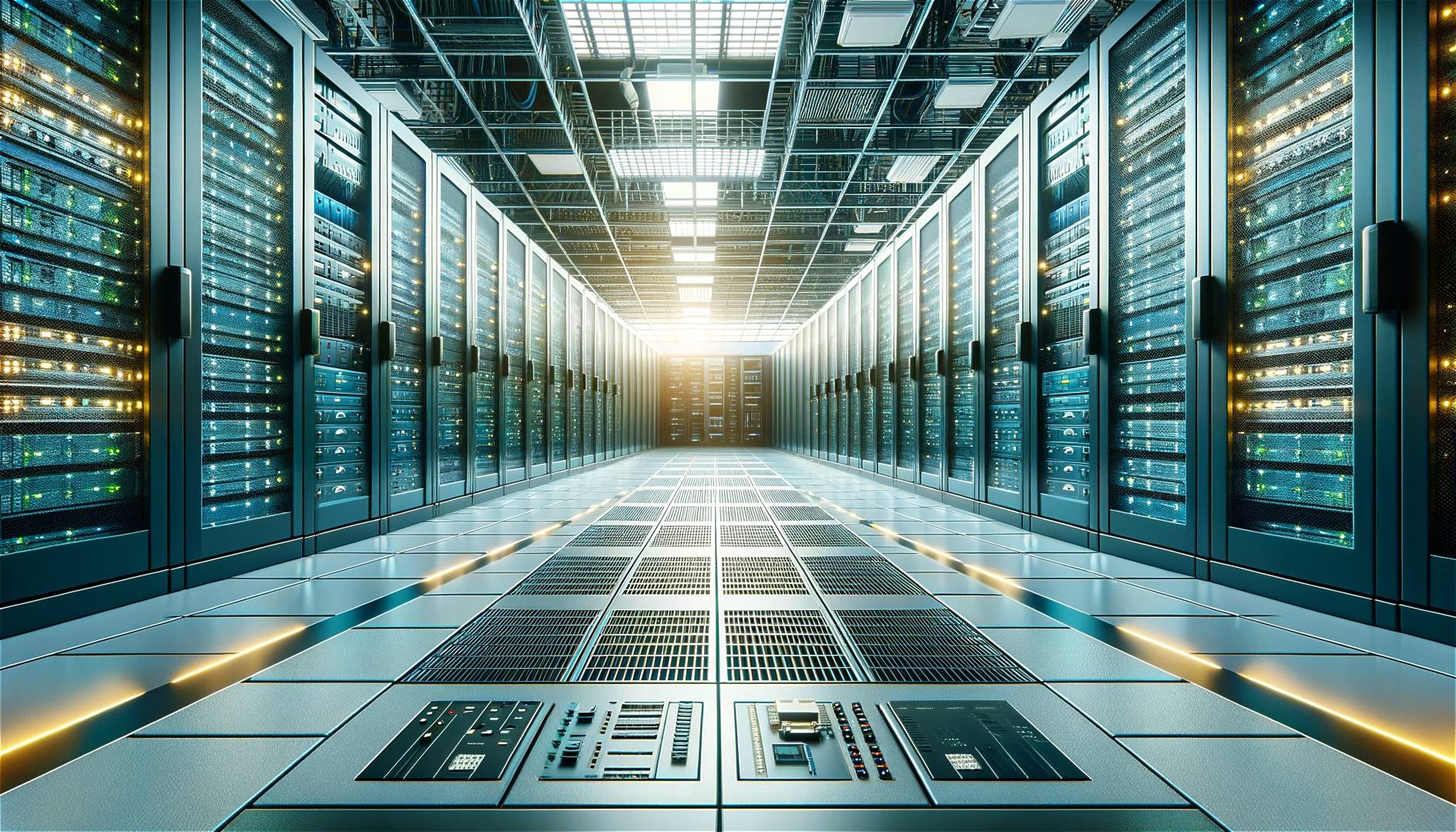 Epoxidharzboden fuer Data Center und Serverraeume 1