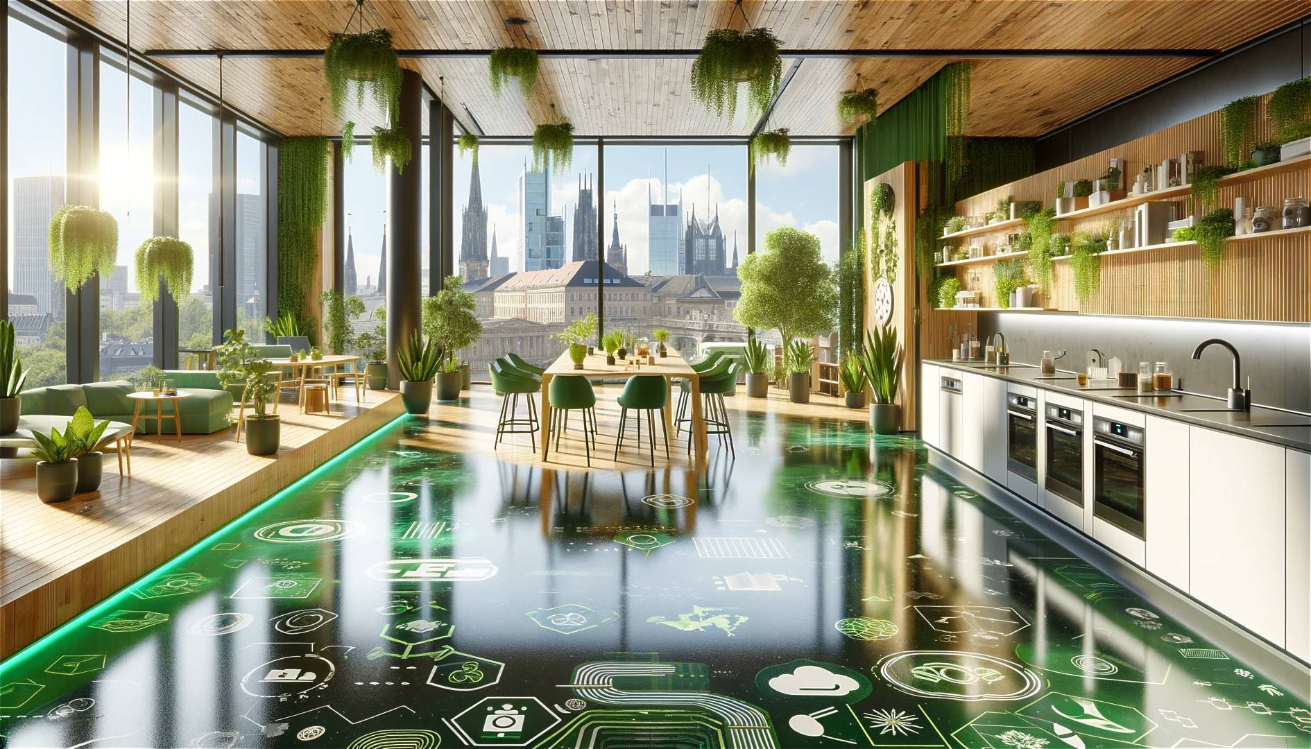 Nachhaltige Epoxidharzboeden 2